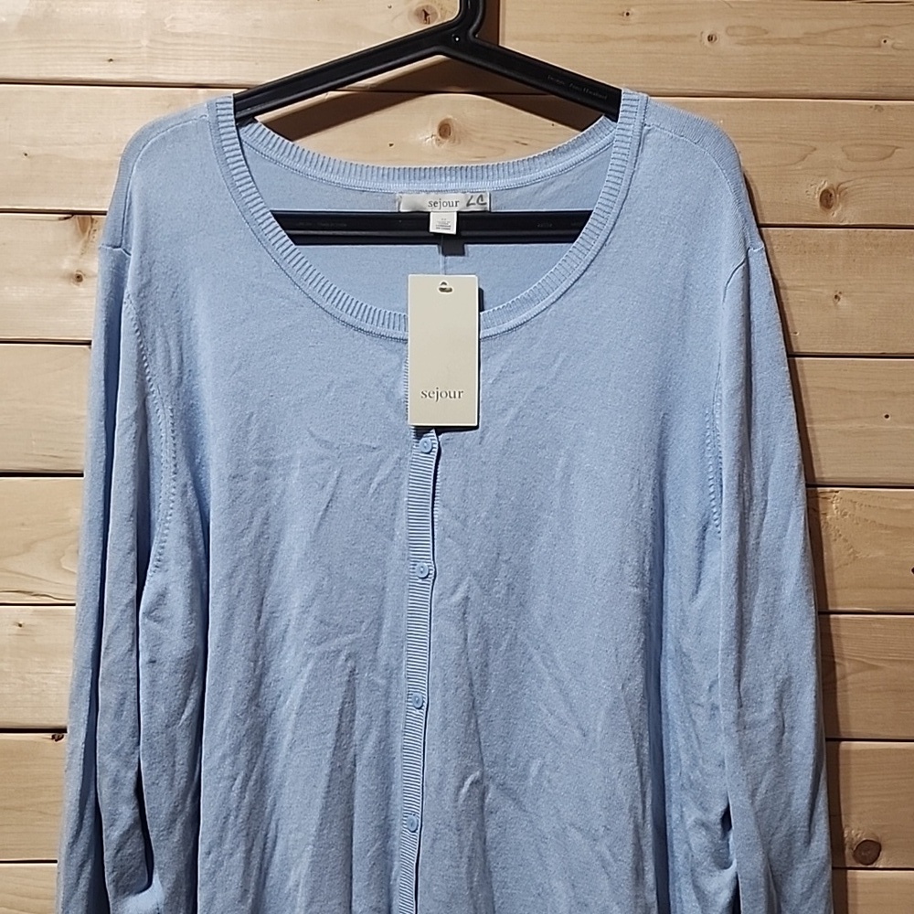 Sejour Women's Sweat Shirt Size 3x NWT